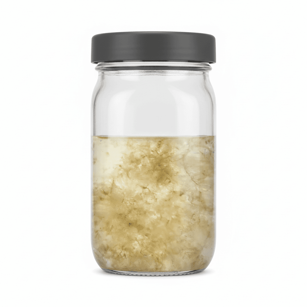 Shiitake BRUSH-07 Commercial Liquid Culture (200ml)