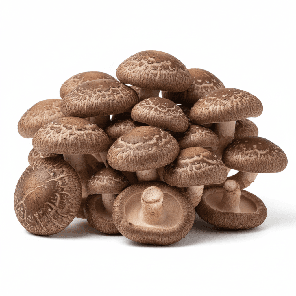 shiitake 3782 mushroom spawn