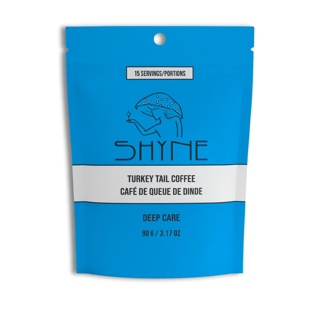 Shyne Turkey Tail Coffee Latte