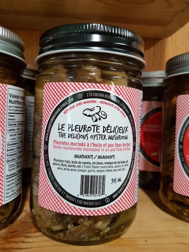 Champignons Charlevoix inc. — additional photo