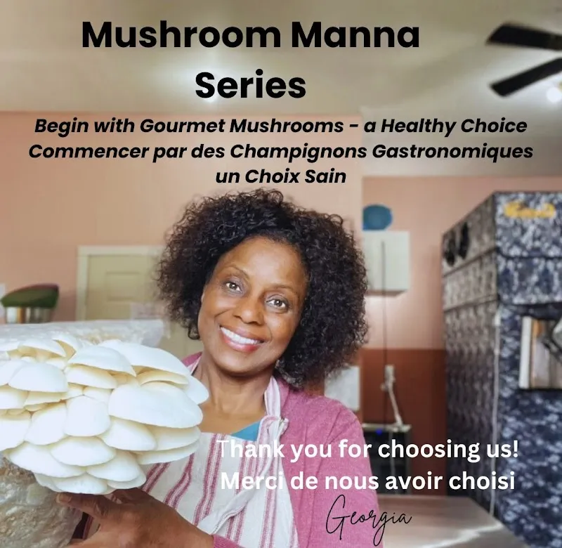 Mushroom Manna Series — additional photo