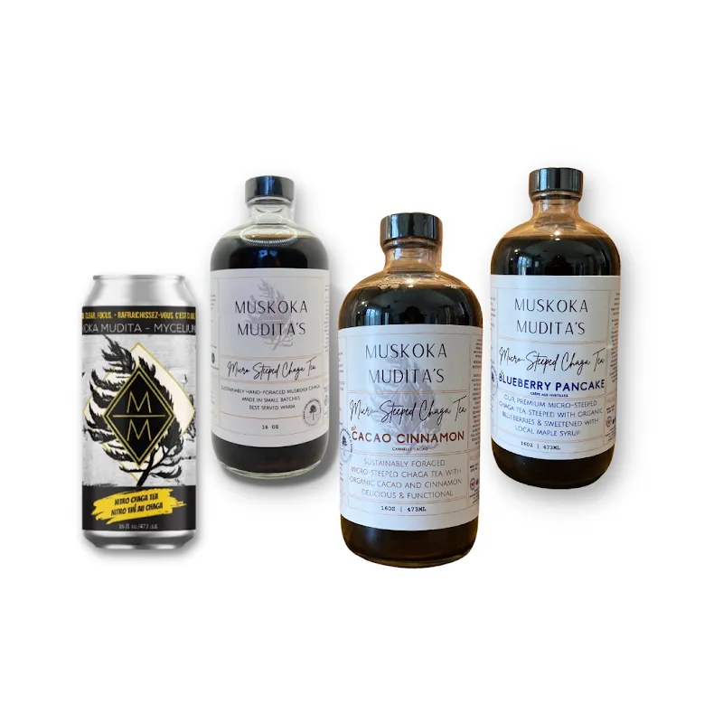 Muskoka Mudita - Mushroom Tea Co. — additional photo