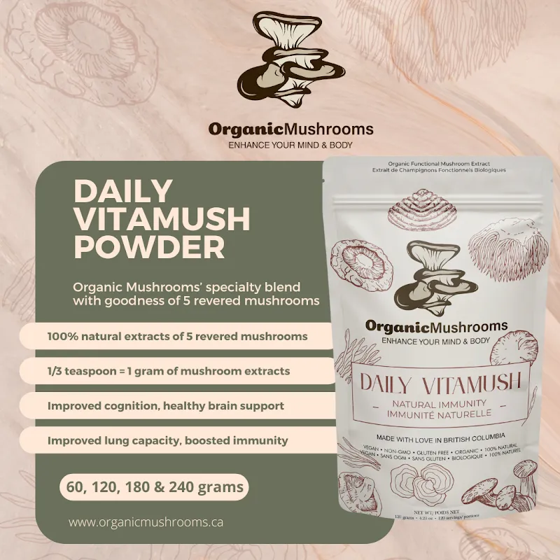 Organic Mushrooms — additional photo