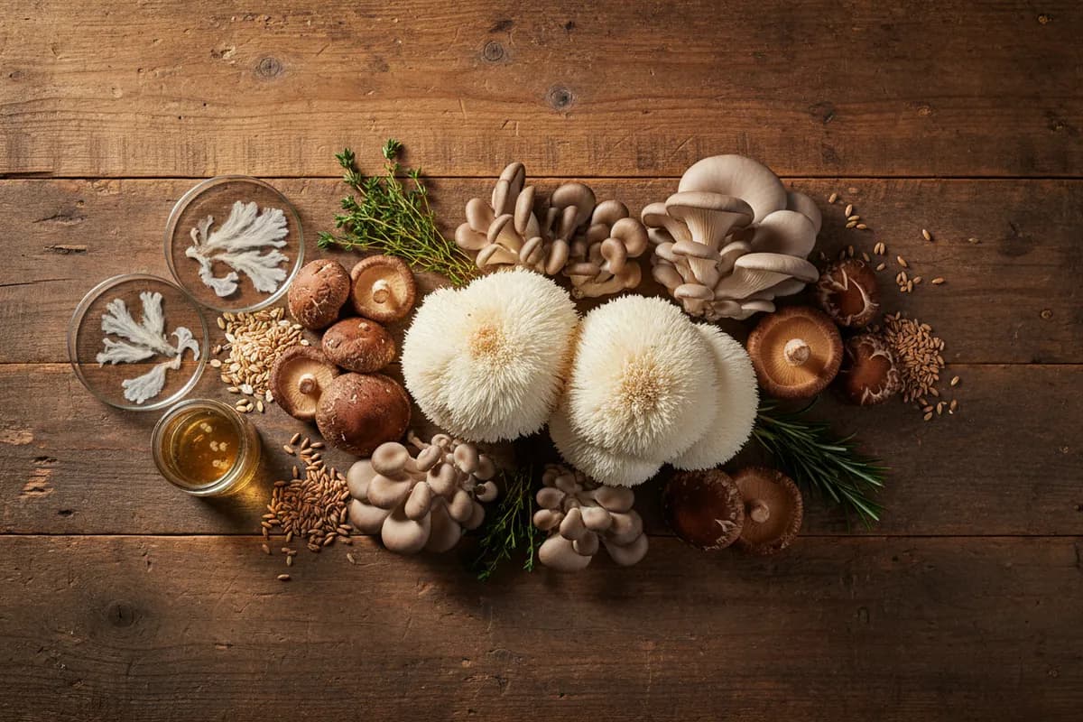 Are your mushroom products organic?