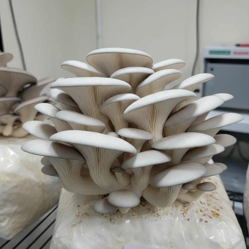 Blue Oyster Spawn Bag
