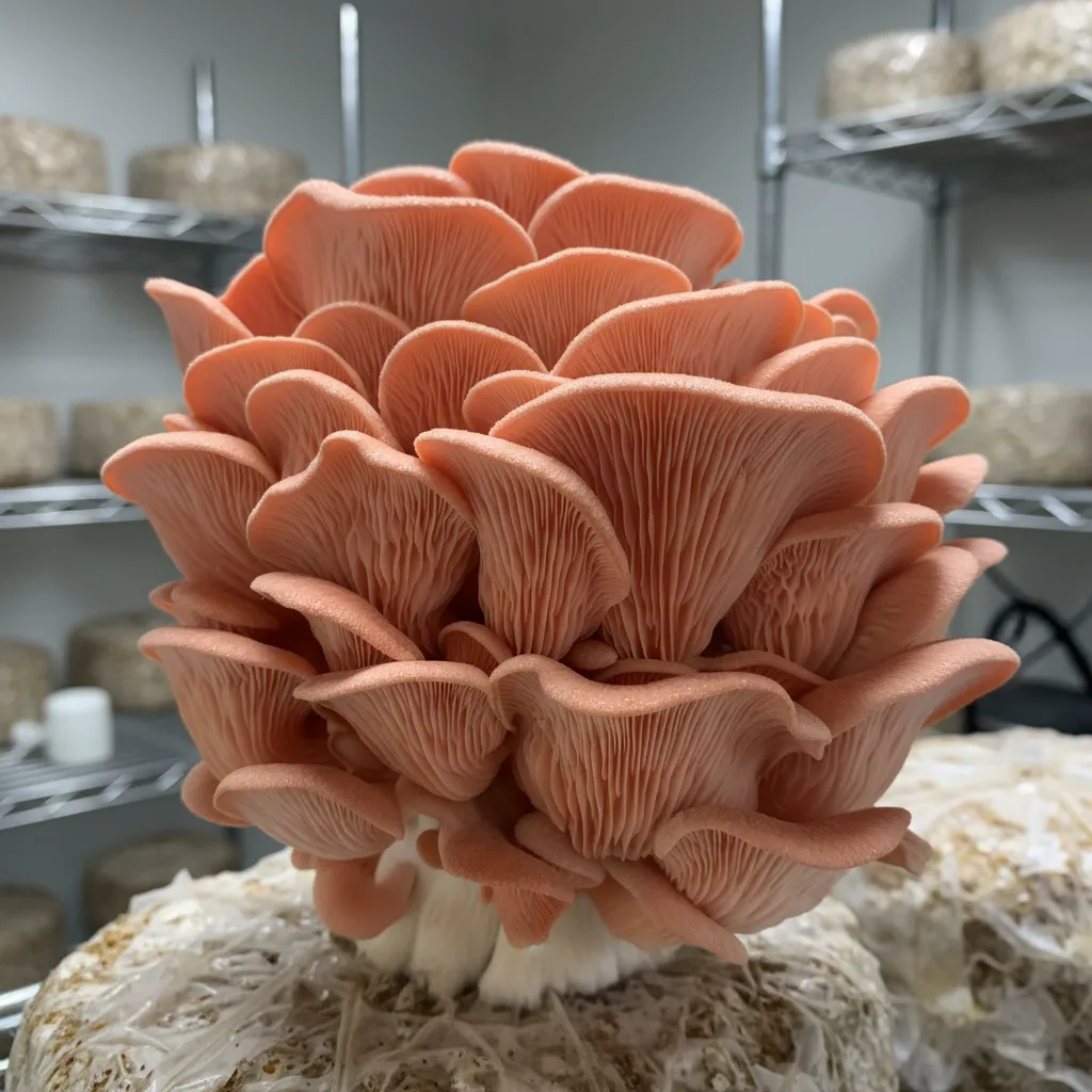 Pink Oyster Spawn Bag