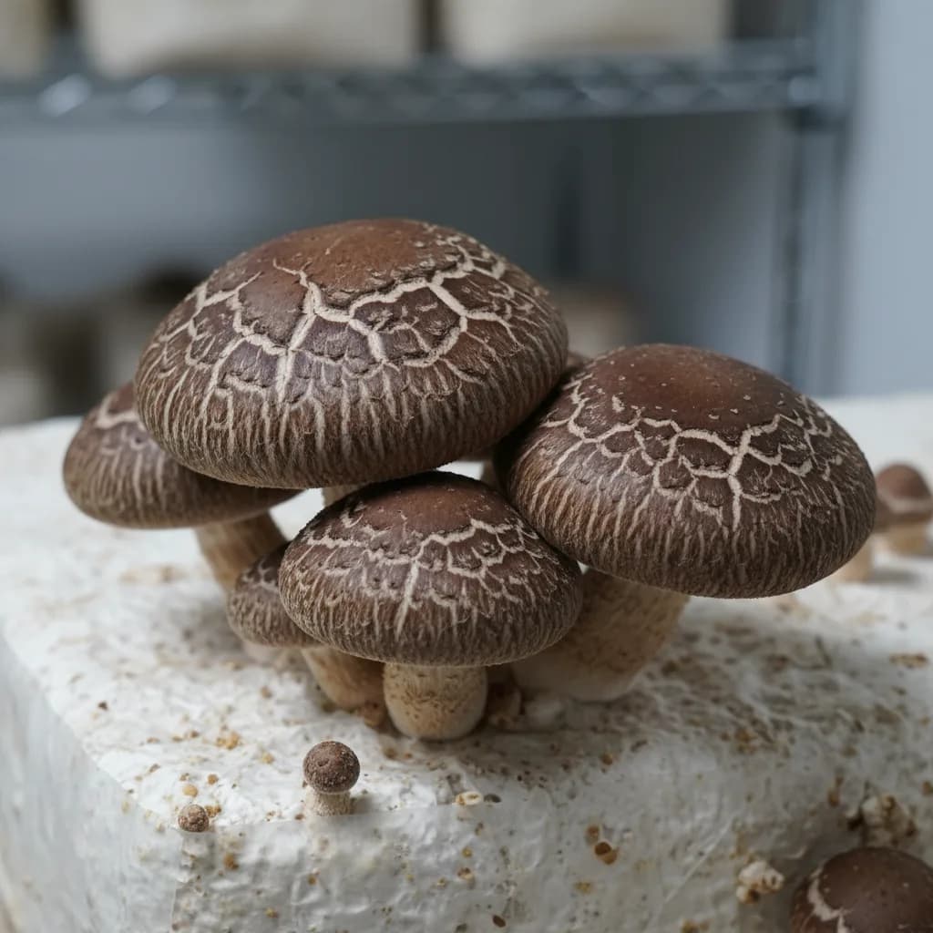 Shiitake Spawn Bag