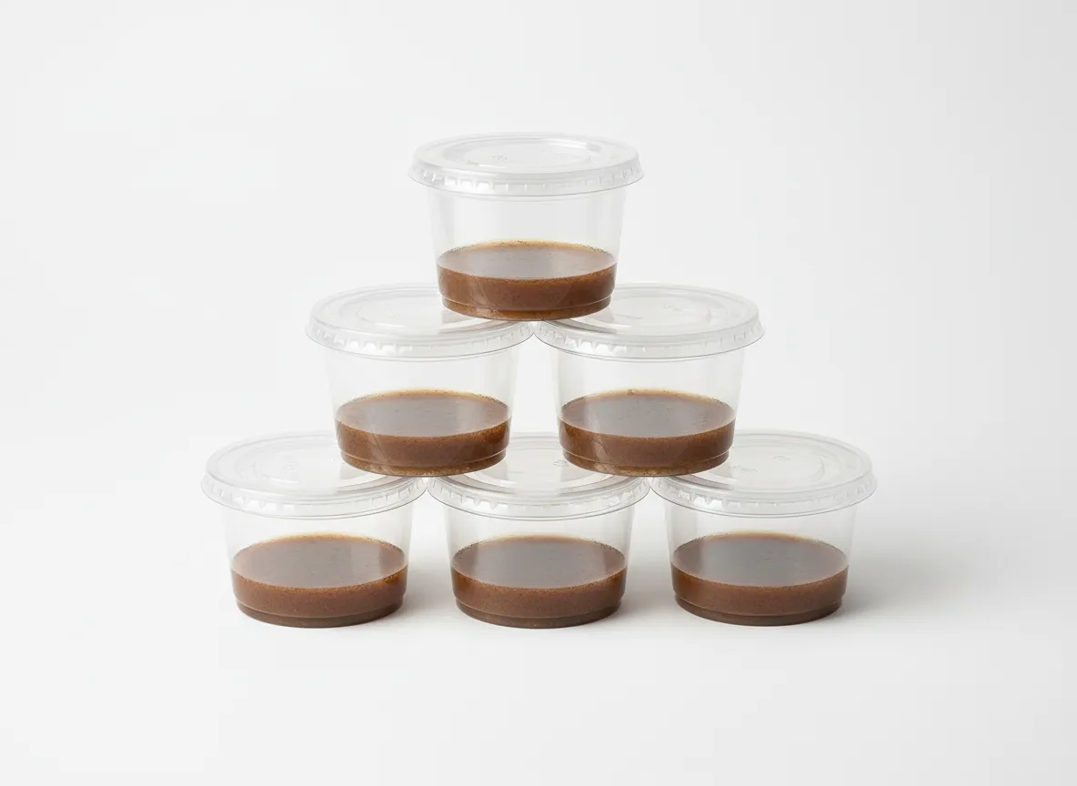 Sawdust Agar Plates