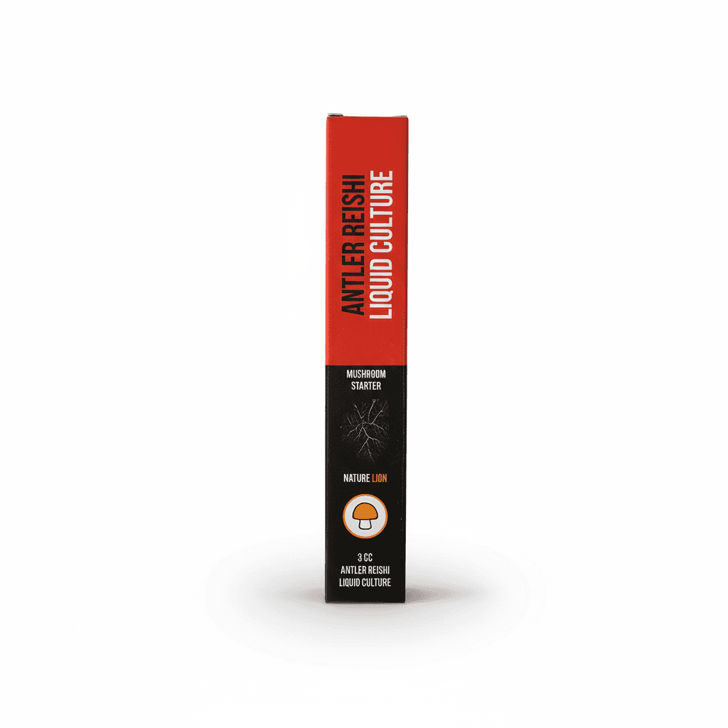 Antler Reishi Liquid Culture 3cc product photo