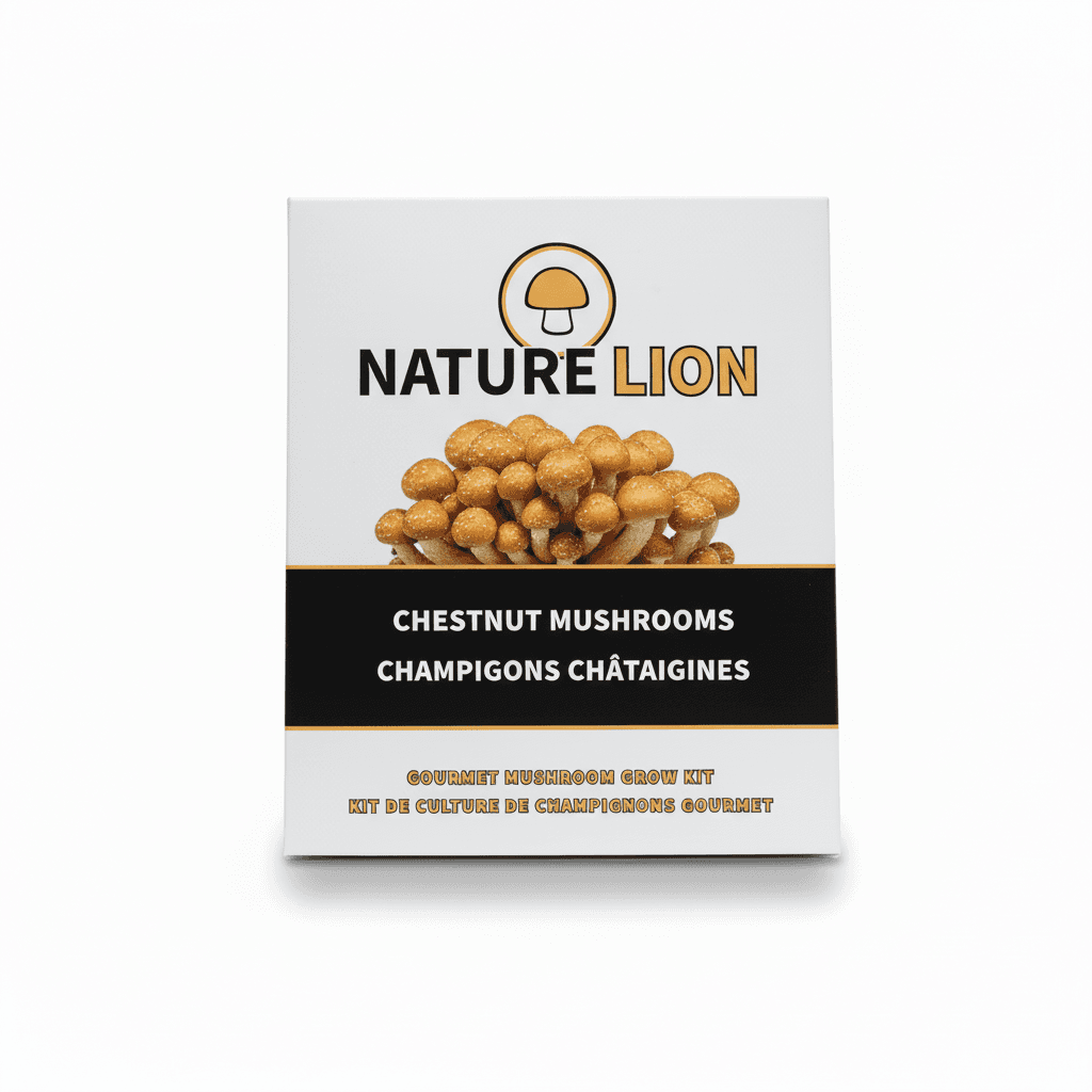 chestnut mushroom growing kit