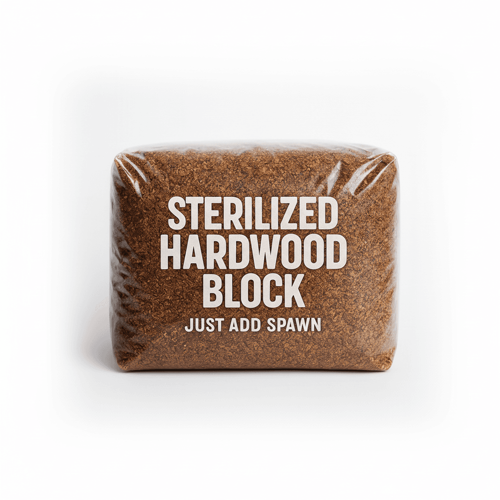 Pre-Sterilized Mushroom Substrate | 6-Pack product photo