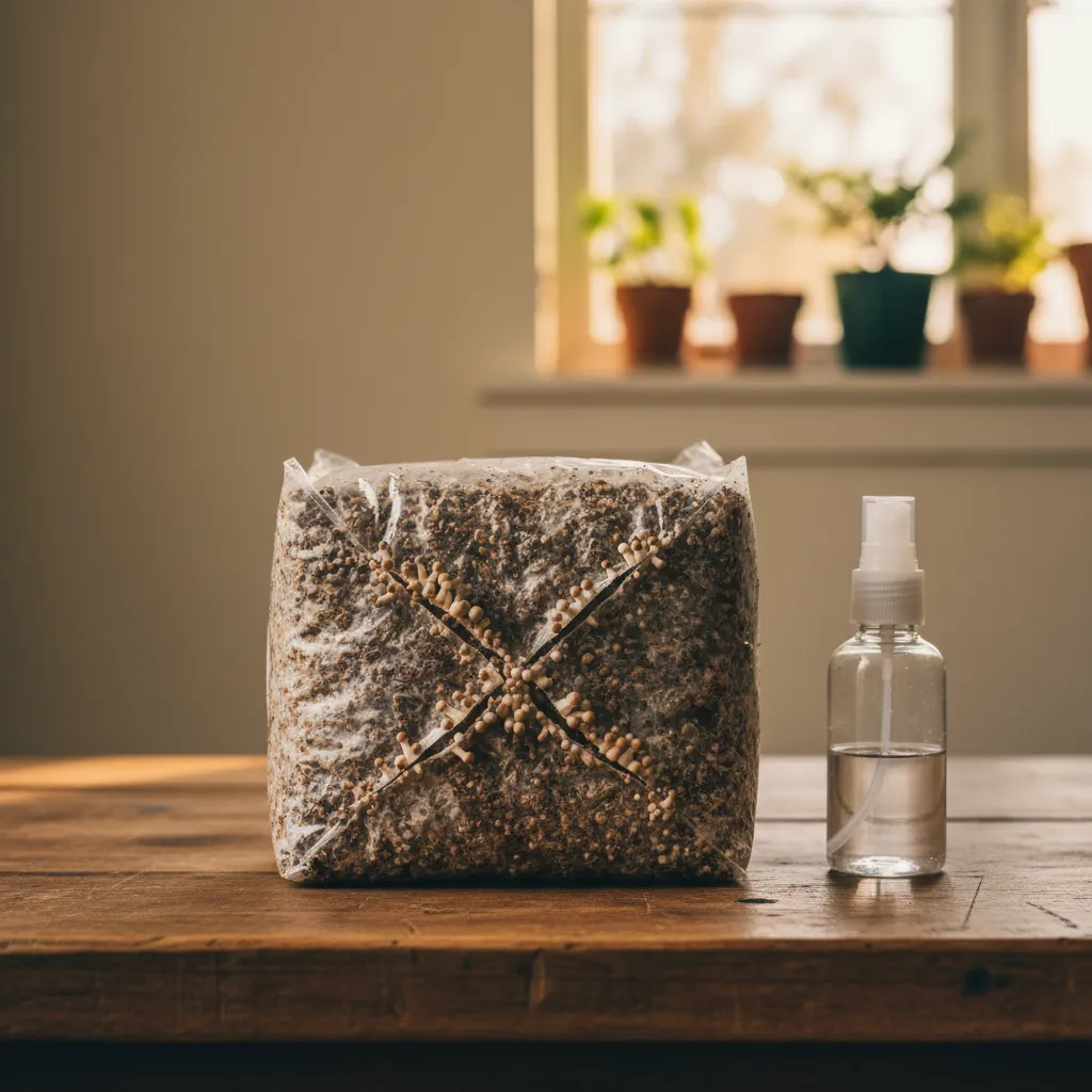 Unboxing a mushroom grow kit — the easiest way to start growing