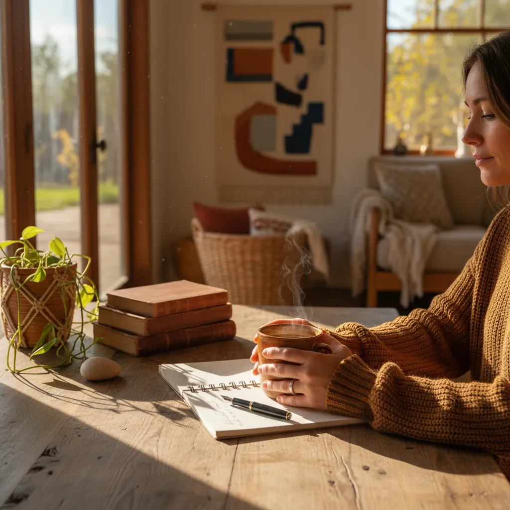 Focused morning routine — lion's mane is researched for cognitive support