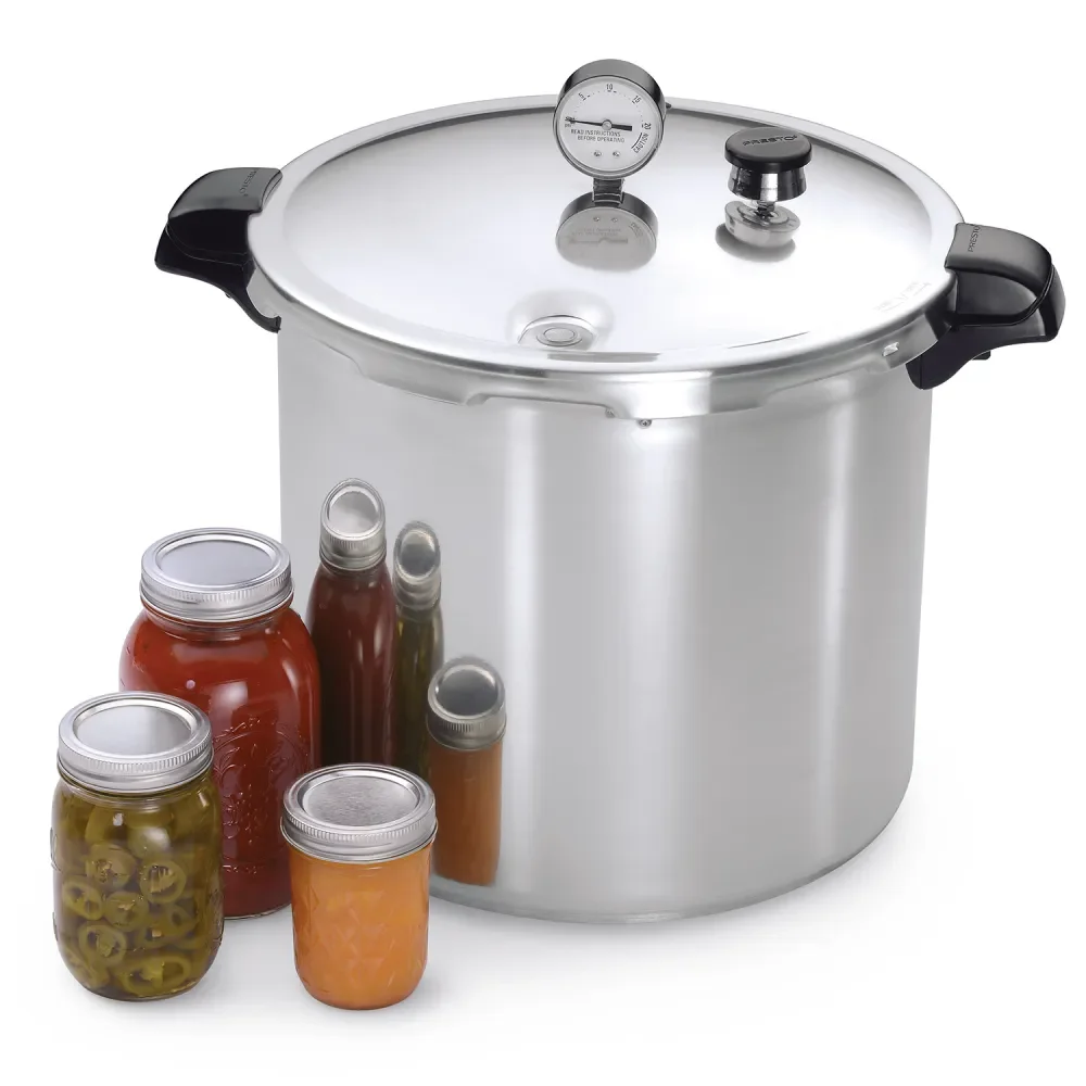 Presto 23-Quart Pressure Canner — the most popular pressure cooker for mushroom cultivation